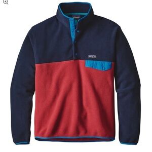 Men's Lightweight Synchilla Snap-T Pullover Size L